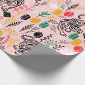 Cadeau Papier d'enveloppement de tigres (Coin)