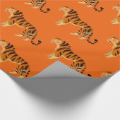Cadeau Papier d'enveloppement de tigres (Coin)