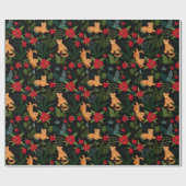 Cadeau Papier d'enveloppement de tigres (Plat)