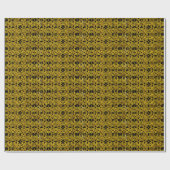 Cadeau Papier d'enveloppement de tissu de boue moderne (Plat)