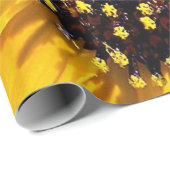 Cadeau Papier d'enveloppement de tôles de perroquets de t (Coin rond)