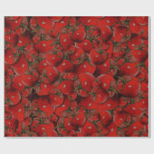 Cadeau Papier d'enveloppement de tomates (Plat)