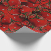 Cadeau Papier d'enveloppement de tomates (Coin)