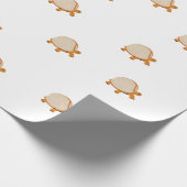Cadeau Papier d'enveloppement de tortue (Coin)