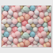 Cadeau Papier d'enveloppement de Tricot pour  à crochet d (Plat)