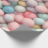 Cadeau Papier d'enveloppement de Tricot pour  à crochet d (Coin)