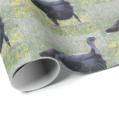 Cadeau Papier d'enveloppement de Turquie (Coin rond)