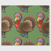 Cadeau Papier d'enveloppement de Turquie (Plat)