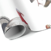 Cadeau Papier d'enveloppement de Turquie (Coin rond)