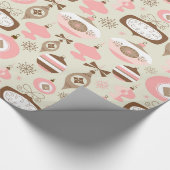 Cadeau Papier d'enveloppement de vacances (Coin)