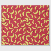 Cadeau Papier d'enveloppement de vacances Banana (Plat)