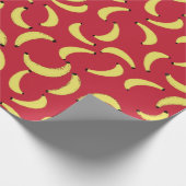 Cadeau Papier d'enveloppement de vacances Banana (Coin)