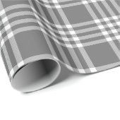 Cadeau Papier d'enveloppement de vacances plaqué moderne  (Coin rond)