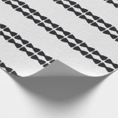 Cadeau Papier d'enveloppement de vaches noires (Coin)