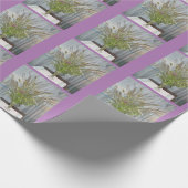 Cadeau Papier d'enveloppement de vase NH Grass (Coin)