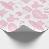 Cadeau Papier d'enveloppement de vêtements de ballet - Ar (Coin)