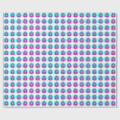 Cadeau Papier d'enveloppement de virus (Plat)