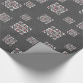 Cadeau Papier d'enveloppement de vision du tunnel (Coin)
