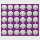 Cadeau Papier d'enveloppement de volley-ball (Plat)