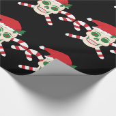 Cadeau Papier d'enveloppement déplaisant de Noël (Coin)