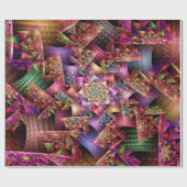 Cadeau Papier d'enveloppement dernier LogTile Spiral 2021 (Plat)