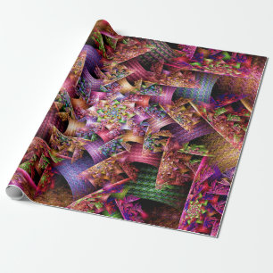 Cadeau Papier d'enveloppement dernier LogTile Spiral 2021
