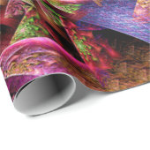 Cadeau Papier d'enveloppement dernier LogTile Spiral 2021 (Coin rond)