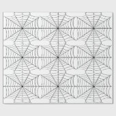Cadeau Papier d'enveloppement des araignées (Plat)