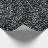 Cadeau Papier d'enveloppement des arches foncées (Coin)