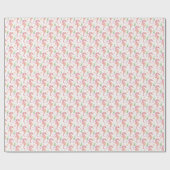 Cadeau Papier d'enveloppement des chevaux de mer (Plat)