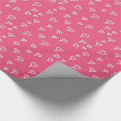 Cadeau Papier d'enveloppement des coeurs (Coin)