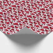 Cadeau Papier d'enveloppement des coeurs de la Saint-Vale (Coin)