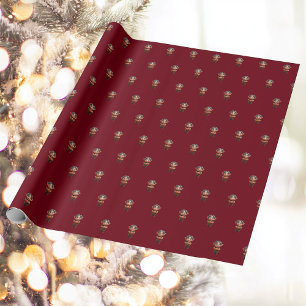Cadeau Papier d'enveloppement des elfes de Noël