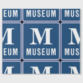 Cadeau Papier d'enveloppement des enseignes du musée (Plat)