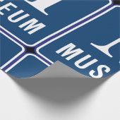 Cadeau Papier d'enveloppement des enseignes du musée