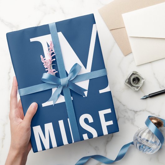 Cadeau Papier d'enveloppement des enseignes du musée