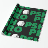 Cadeau Papier d'enveloppement des enseignes Golf Pro (Déroulé)