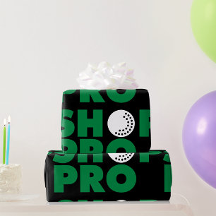 Cadeau Papier d'enveloppement des enseignes Golf Pro