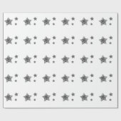 Cadeau Papier d'enveloppement des étoiles (Plat)