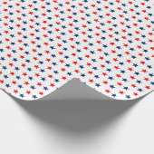 Cadeau Papier d'enveloppement des étoiles (Coin)