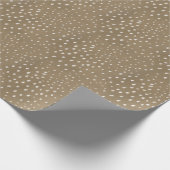 Cadeau Papier d'enveloppement des fêtes de l'hiver (Coin)