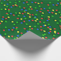Papier d'enveloppement des feux de vacances