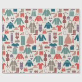 Cadeau Papier d'enveloppement des icônes (Plat)