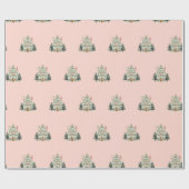 Cadeau Papier d'enveloppement des maisons de fête (Plat)