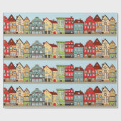 Cadeau Papier d'enveloppement des mignons (Plat)