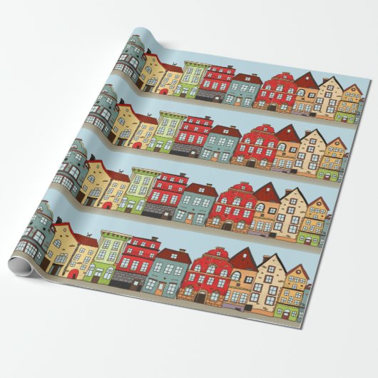 Cadeau Papier d'enveloppement des mignons (Déroulé)