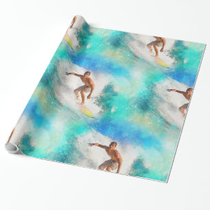 Cadeau Papier d'enveloppement des options 17A-B