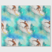 Cadeau Papier d'enveloppement des options 17A-B (Plat)