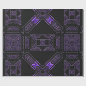 Cadeau Papier d'enveloppement des options Techno 5A-5B (Plat)