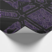 Cadeau Papier d'enveloppement des options Techno 5A-5B (Coin)